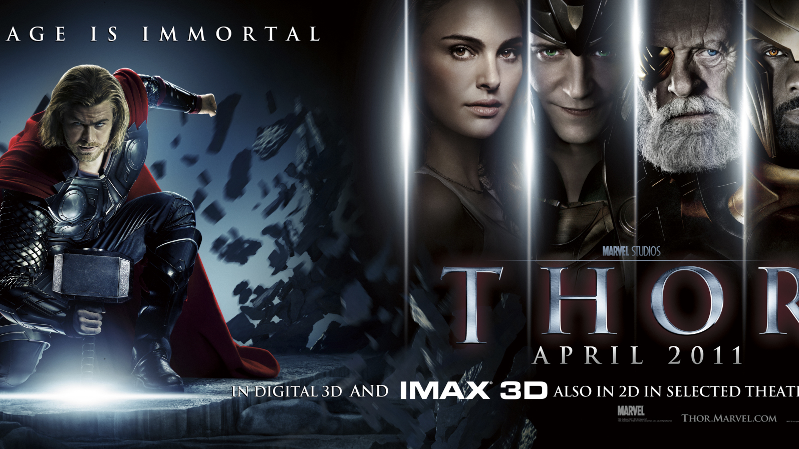 《雷神1》漫威电影系列:这个故事告诉我们只生一个好